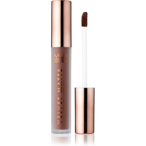 MUA Makeup Academy Velvet Matte mat tekoča &scaron;minka odtenek Obsession 3 ml Cene