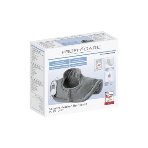 ProfiCare PC-SNH 3097 grijaći jastuk 100 W siva Slike