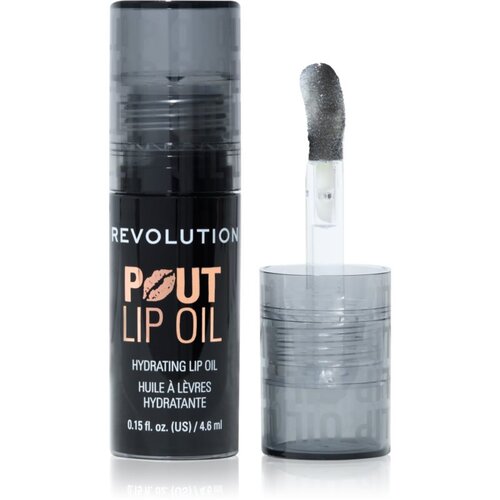 Revolution Pout Lip ulje za usne s hidratantnim učinkom nijansa Midnight Black 4.6 ml Cijene