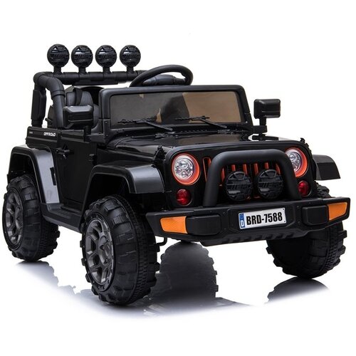  Auto na akumulator BRD-7588 4x4 - crni Cijene
