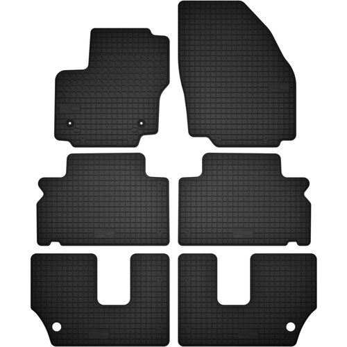 Wielganizator gumijaste za&scaron;čitne preproge 3 vrste, 7 oseb za: Ford Galaxy MK2 enoprostorec (od 2006 do 2011), (22129982) Cene