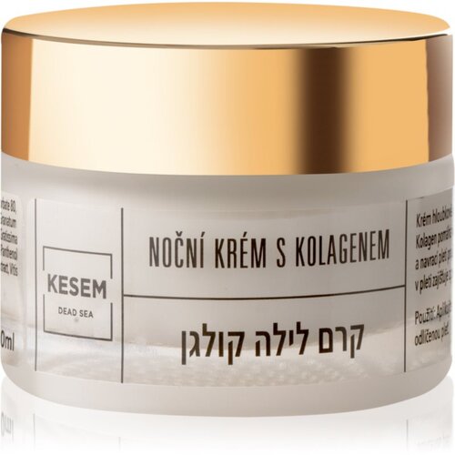 KESEM Night Cream with Collagen nočna krema za obraz s kolagenom 50 ml Slike