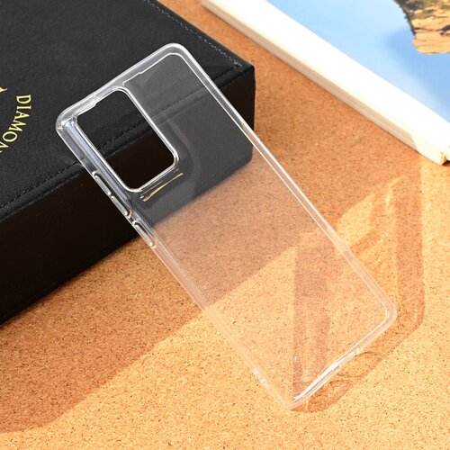  Torbica silikonska ultra thin za motorola moto G85 transparent Slike