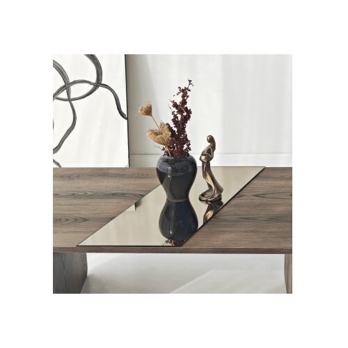 Hanah home sto za dnevnu sobu favorite bronzie walnut Slike