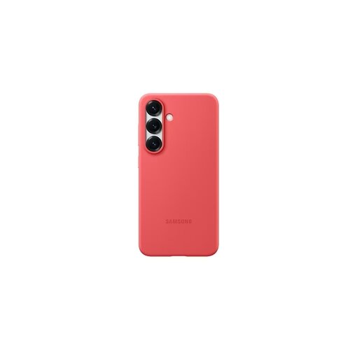 Samsung S25, Red Silikonska Maska Slike