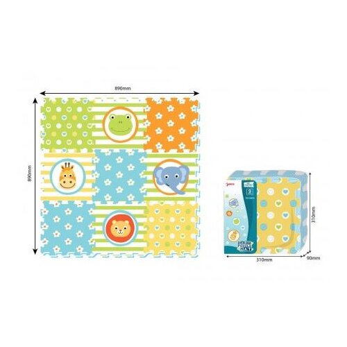 Olimp Sport Zivotinje set podne puzzle – 9 KOM 31X31cm Cene