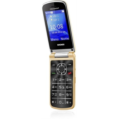Brondi President Gold mobilni telefon, (21082768) Cene