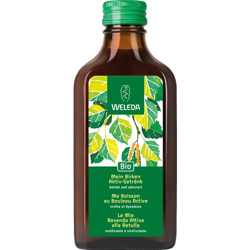 Weleda BIO Aktivni napitak od breze - 200 ml Slike