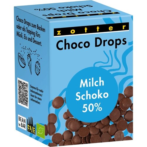  Choco Drops - Mlečna čokolada 50% - 100 g Cene