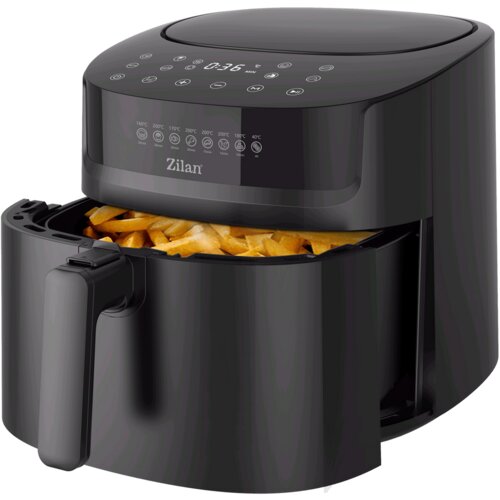 Zilan friteza na vruć vazduh xl digitalna, 1800W, 6,5L - crna - ZLN7999 Slike