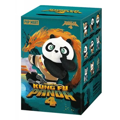 Pop Mart universal kung fu panda series blind box (single) Cene