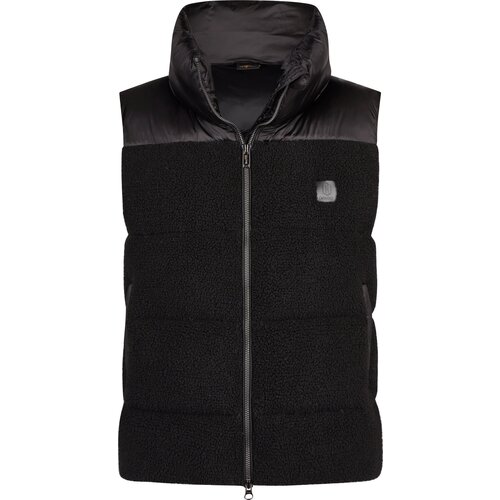 ESKADRON Prešit brezrokavnik Teddy, Black Cene