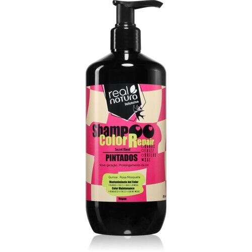 Real Natura Color Repair &amp;scaron;ampon za barvane lase 500 ml Slike