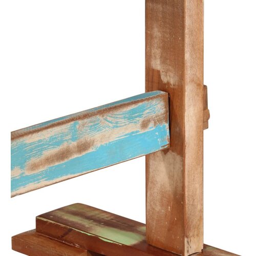  Blagovaonski stol 110 x 55 x 78 cm od masivnog obnovljenog drva Slike