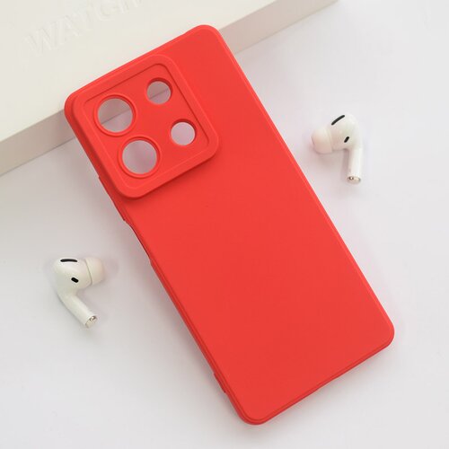  Maska za Xiaomi Redmi Note 13 5G (EU) mat crvena Giulietta Cene