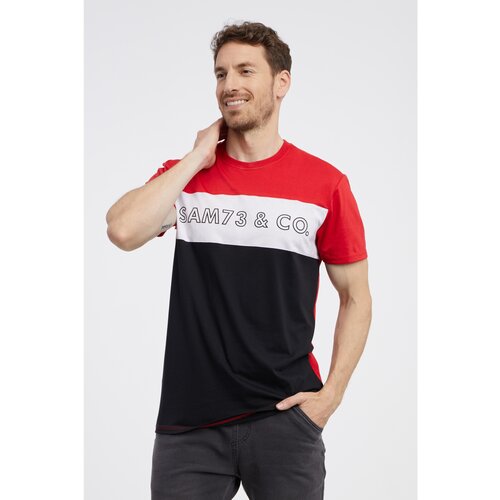 SAM73 Men's T-shirt Seamus - Men Slike
