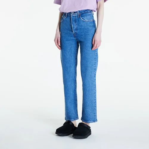 Levi's Ribcage Straight Ankle Jeans Jazz Pop