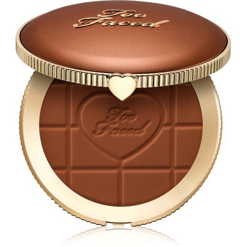 Too Faced Chocolate Soleil Blurring Matte Bronzer bronzer nijansa Chocolate Caramel 8 g Slike