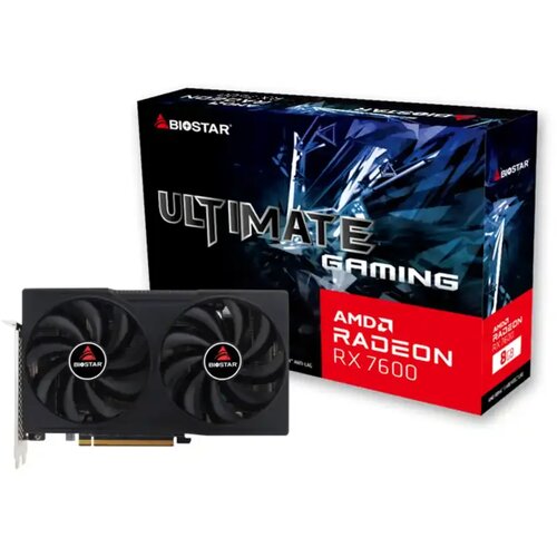 Biostar grafička karta RX7600 8GB DDR6 128bit HDMI/3DP Cene