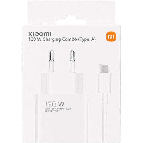 Xiaomi 120W HyperCharge Combo (Type-A) Slike