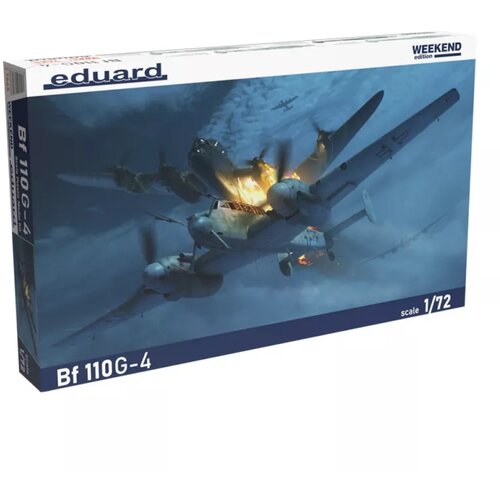 Eduard model kit aircraft - 1:72 bf 110G-4 Slike