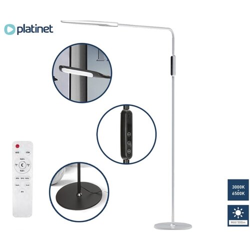 Platinet Lampa podna PFLU19AW 9W bela*** Cene