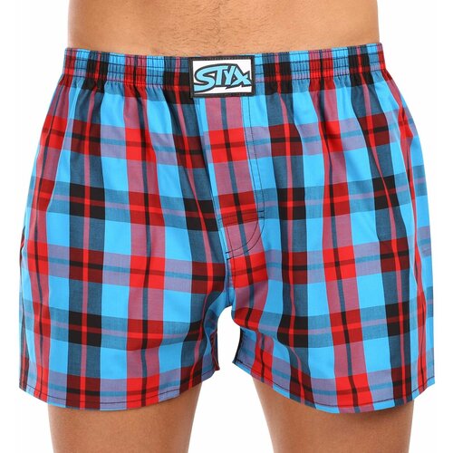 STYX Men's shorts classic rubber multicolor Slike