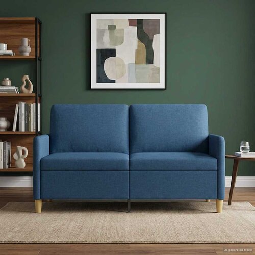 SOFA s pohranom Plava 152 x 78 x 87 cm Poliester Cijene
