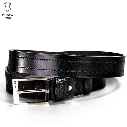 PRINC LEATHER Mu&scaron;ki kai&scaron; 201, Kožni, Crni Cene