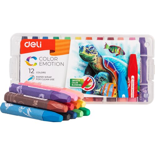 Deli Vo&amp;scaron;tene boje Color emotion EC20104, 12 komada Slike