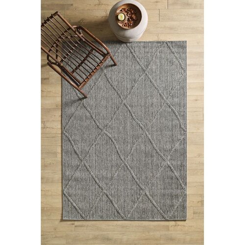 Conceptum Hypnose Patara 4952 - Sivi Tepih (60 x 100 cm) Cene