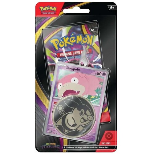 Pokemon Company International Dru&scaron;tvena igra Pokemon - TCG: Mega Evolution - ME05 - Checklane Blister - Slowpoke Cene