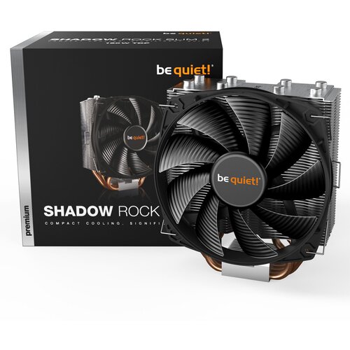 Be Quiet! SHADOW ROCK SLIM 2 (BK032) 135mm procesorski hladilnik, (20475174) Cene