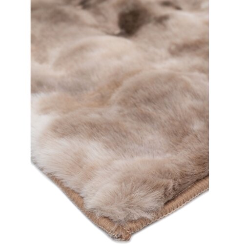  Tepih RABBIT BUBBLE 160x230 cm braon Slike