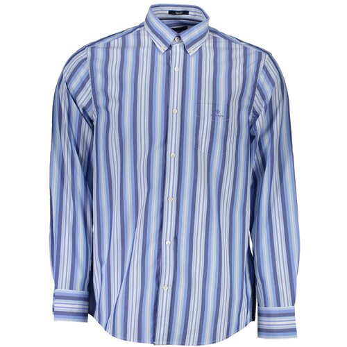 Gant LONG SLEEVE SHIRT MEN BLUE Slike