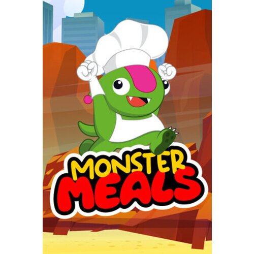 Steam monster meals key (pc) global Cene
