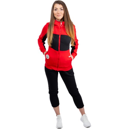 Glano Women&amp;#039;s tracksuit - red Slike