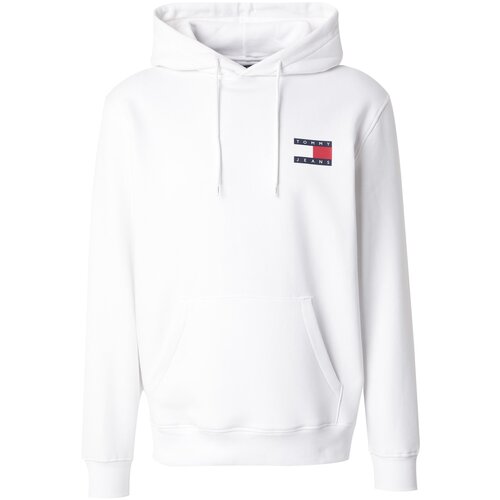 Tommy Jeans Majica 'ESSENTIAL' mornarska / rdeča / bela Cene