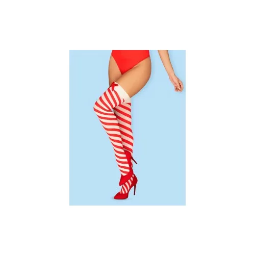 Obsessive Kissmas Stockings S/M