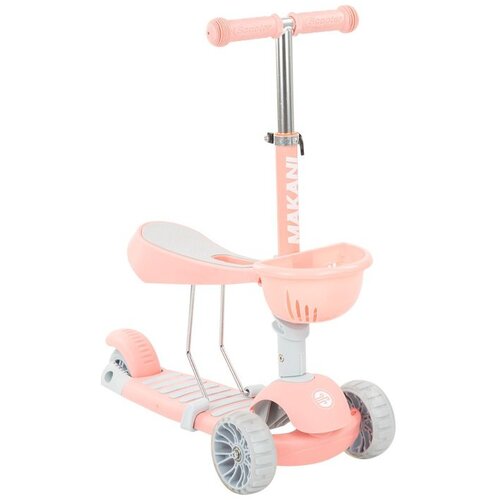 Kikka Boo Trotinet Makani BonBon 3in1 Candy Pink Cene