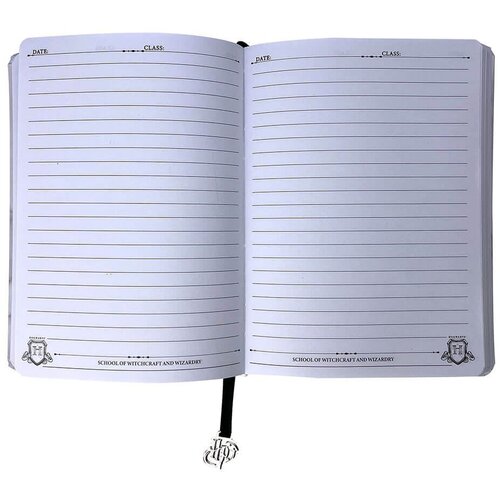 Blue Sky HARRY POTTER A5 CHUNKY NOTEBOOK MARBLE (FSC) Slike