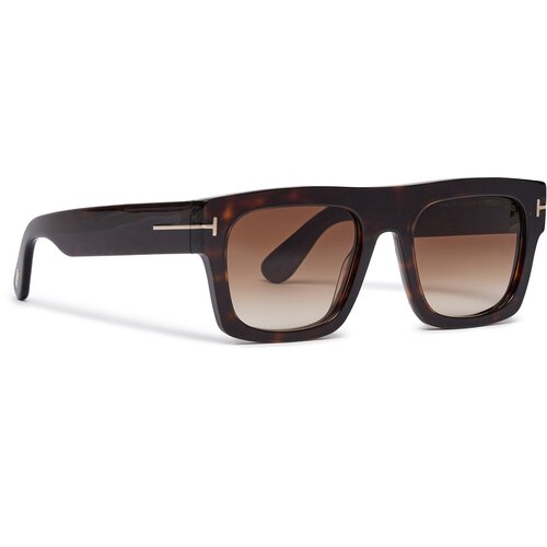 Tom Ford Sončna očala FT0711 Dark Havana/Gradient Brown 52F Cene