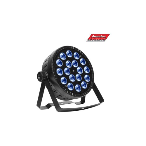  REFLEKTOR STAGG ECOPAR 18x3W RGB LED Cijene
