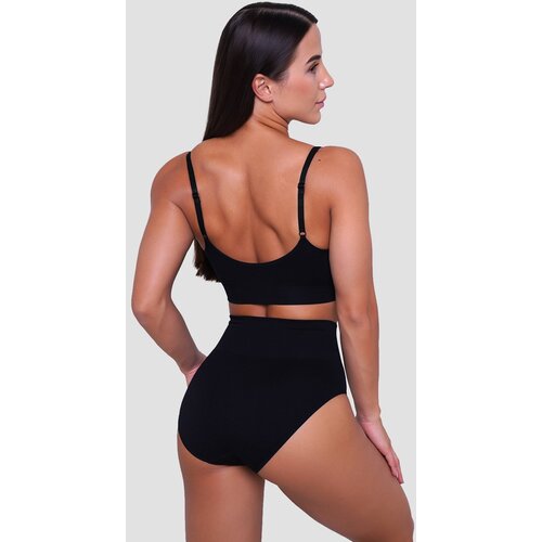 GymBeam Grudnjak Triangle Black Slike