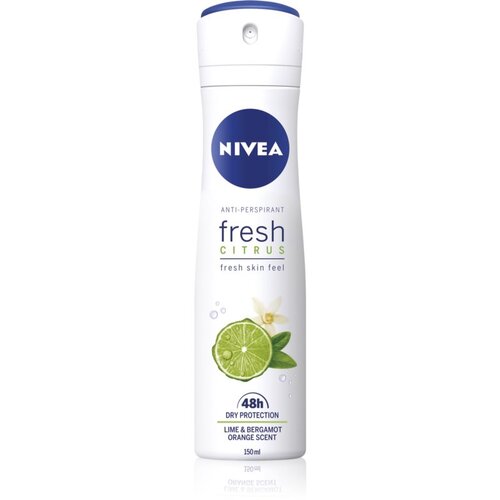 Nivea Fresh Citrus antiperspirant u spreju 48h 150 ml Slike