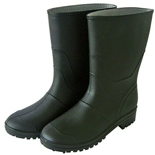 PVC čizme (Broj cipele: 42, Poluvisoka, Crne boje)