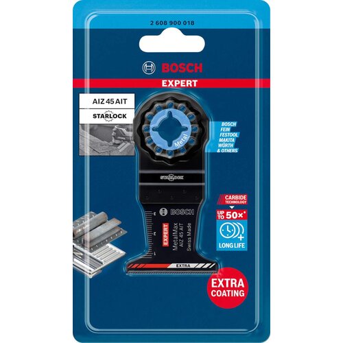 Bosch expert metalmax aiz 45 ait list testere za multifunkcionalne alate od 45 mm - 2608900018 Slike
