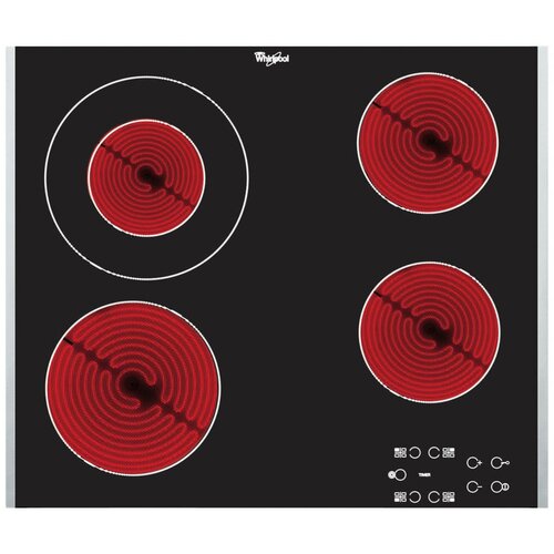 Whirlpool steklokeramična kuhalna plo&amp;scaron;ča AKT 8130 BA Slike