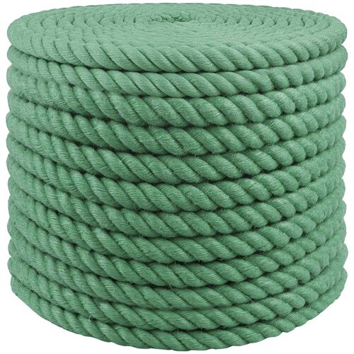  Uže od jute 16 mm Zelena 100% Juta Tossa Slike