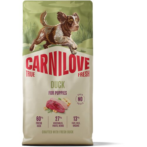 Carnilove True Fresh Puppy pačetina - 12 kg Cijene